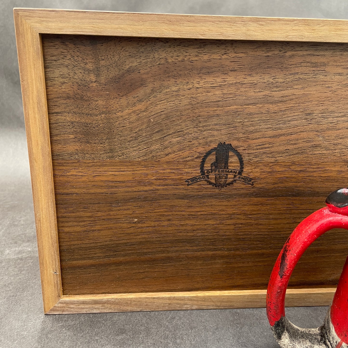 "Kothon" King Spartan Warrior Mug, Two Books, "The Warrior Ethos" and "Gates of Fire" by Steven Pressfield, Autographed, and One Walnut Box by Offerman Woodshop, #3/10