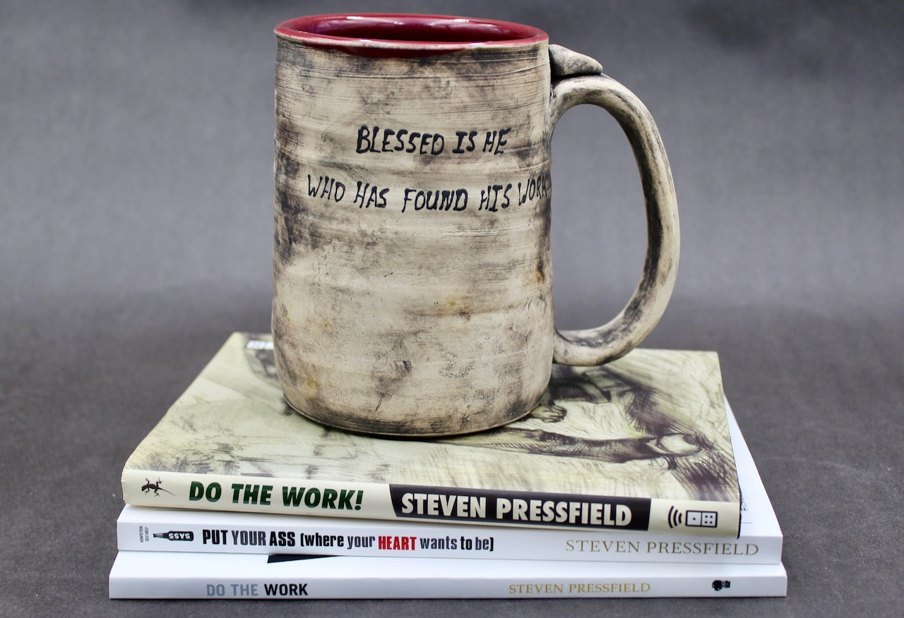 Do The Work by Steven Pressfield 