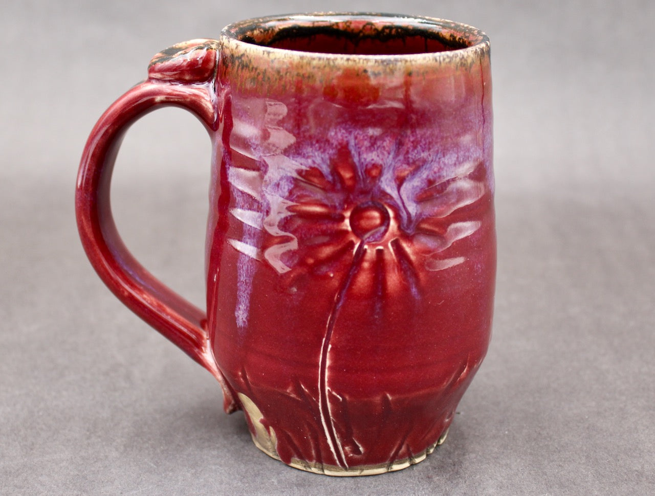 One Bullet Flower Mug and One Autographed Book, "The War of Art" by Steven Pressfield (SK8055)